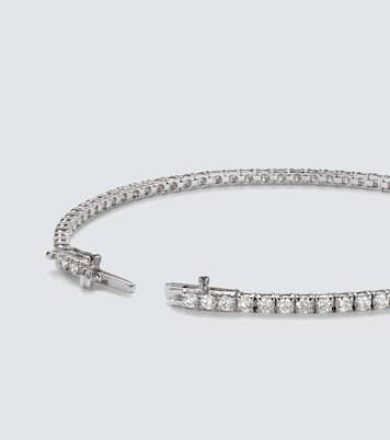 Tennisarmband aus 18kt Weißgold mit Diamanten | Shay Jewelry