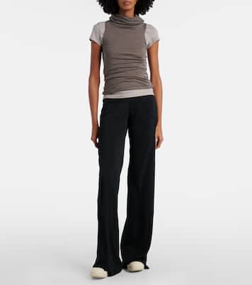 Suede low-top sneakers | Rick Owens