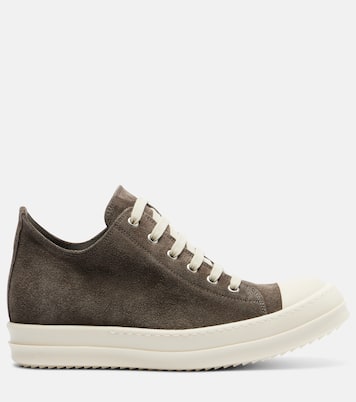 Suede low-top sneakers | Rick Owens