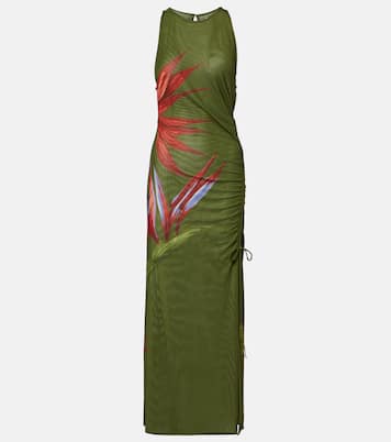 Strilitzia printed midi dress | Farm Rio