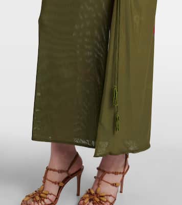 Strilitzia printed midi dress | Farm Rio