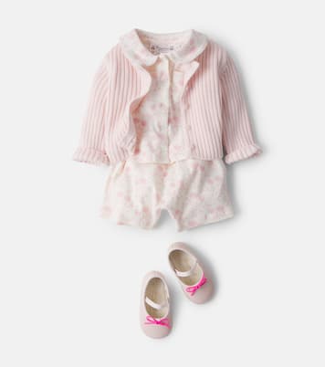 Bébé – Ensemble chemise et short Laelia en coton | Bonpoint