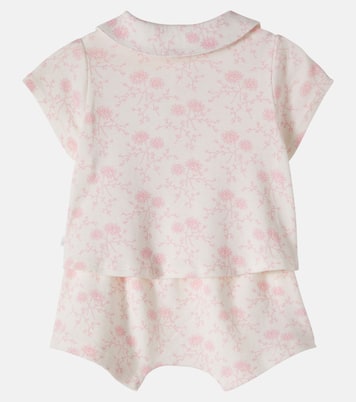 Bébé – Ensemble chemise et short Laelia en coton | Bonpoint