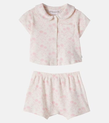 Bébé – Ensemble chemise et short Laelia en coton | Bonpoint