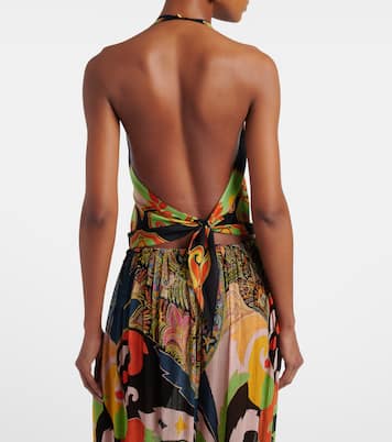 Top de seda floral | Etro