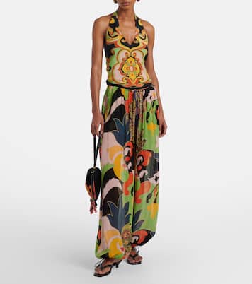 Top de seda floral | Etro