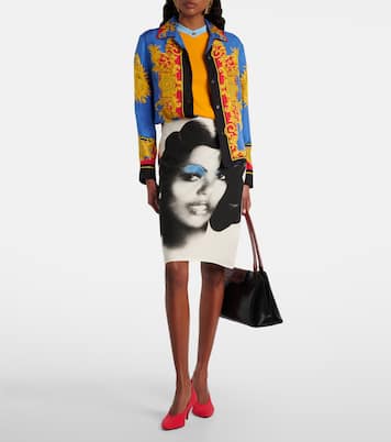 T-Shirt Medusa aus Jersey | Versace