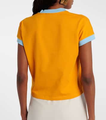 T-Shirt Medusa aus Jersey | Versace