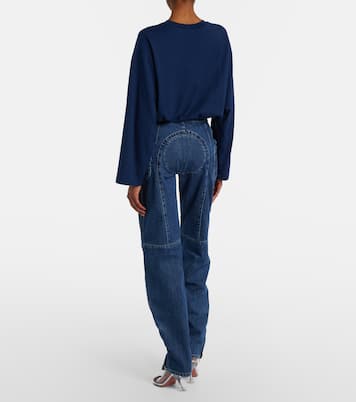 Mid-Rise Straight Jeans | Jean Paul Gaultier