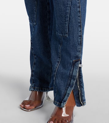Mid-Rise Straight Jeans | Jean Paul Gaultier