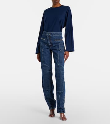 Mid-Rise Straight Jeans | Jean Paul Gaultier