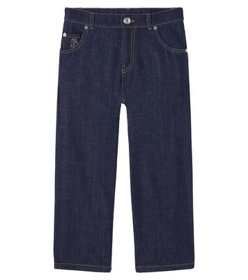 Jean droit | Brunello Cucinelli Kids