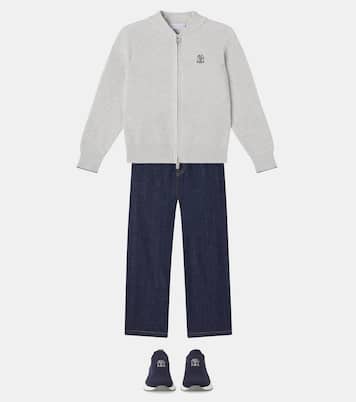 Jean droit | Brunello Cucinelli Kids