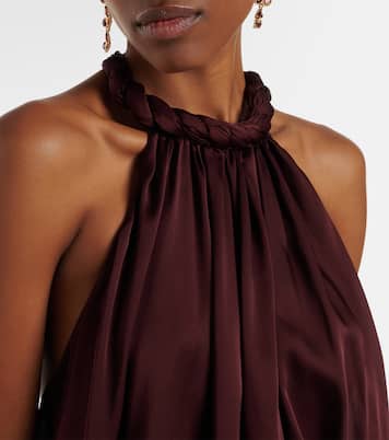 Top Luna aus Seidenchiffon | Zimmermann