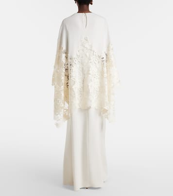 Kaftan aus einem Seidengemisch | Oscar de la Renta