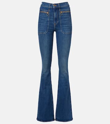 Beverly flared jeans | Veronica Beard