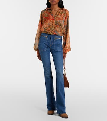 Beverly flared jeans | Veronica Beard