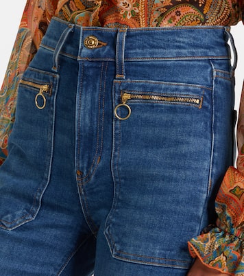 Beverly flared jeans | Veronica Beard