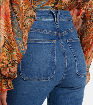 Beverly flared jeans | Veronica Beard