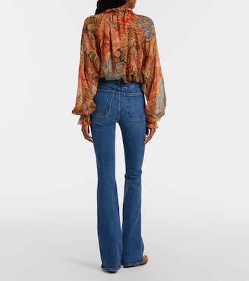 Beverly flared jeans | Veronica Beard