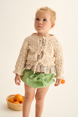 Bébé – Cardigan Ivy en coton | Cozmo