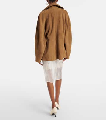 Jupe midi à dentelle | Xu Zhi