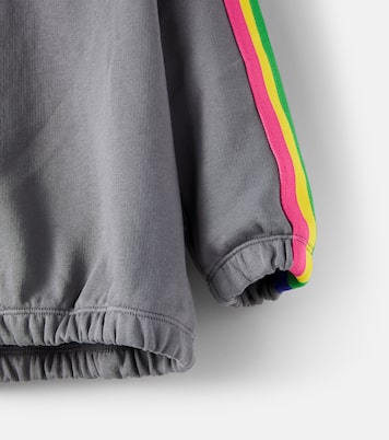 Besticktes Sweatshirt aus Baumwoll-Jersey | Mini Rodini