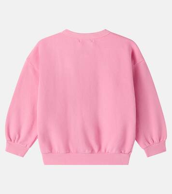 Dog Friendship cotton fleece sweatshirt | Bobo Choses