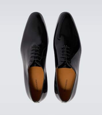 Richelieus Fleur en cuir verni | Magnanni