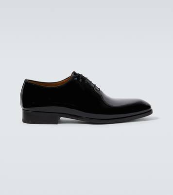 Richelieus Fleur en cuir verni | Magnanni