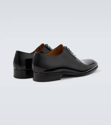 Richelieus Fleur en cuir verni | Magnanni