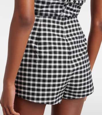 Shorts Chiara aus einem Baumwollgemisch | Posse