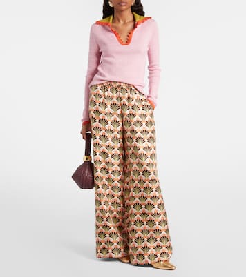 Picket cotton and wool sweater | La DoubleJ