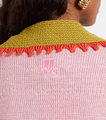 Picket cotton and wool sweater | La DoubleJ