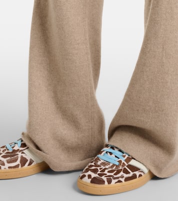 Baskets Handball Spezial en cuir façon poulain | Adidas