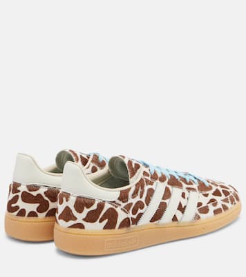 Baskets Handball Spezial en cuir façon poulain | Adidas