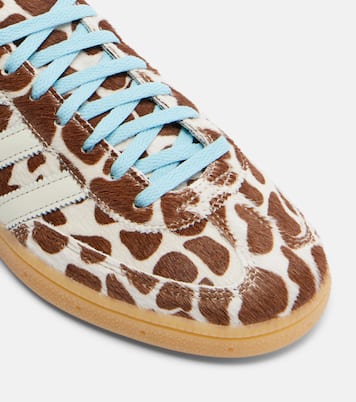 Baskets Handball Spezial en cuir façon poulain | Adidas
