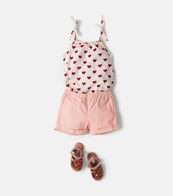 Baby Basic cotton-blend bodysuit | Konges Sløjd