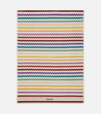 Zigzag cotton terry towel set | Missoni