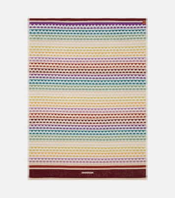 Zigzag cotton terry towel set | Missoni