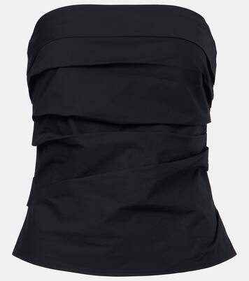 White Label Maisy cotton-blend tube top | Proenza Schouler