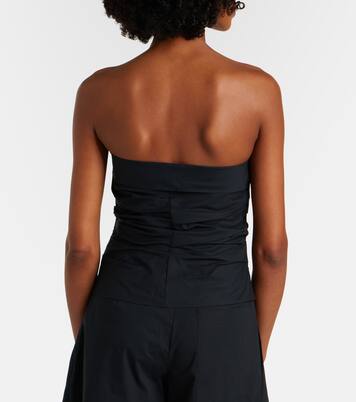 White Label Maisy cotton-blend tube top | Proenza Schouler