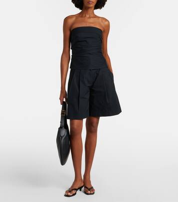 White Label Maisy cotton-blend tube top | Proenza Schouler
