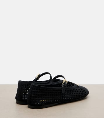 Ballerines Mary Jane en crochet | Prada