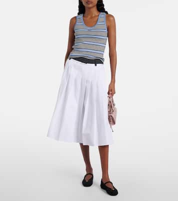 Ballerines Mary Jane en crochet | Prada