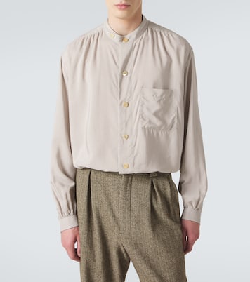 Archivio pinstripe shirt | Giorgio Armani