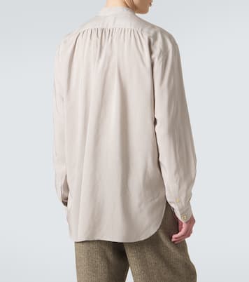 Archivio pinstripe shirt | Giorgio Armani