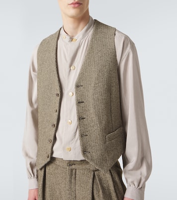 Archivio pinstripe shirt | Giorgio Armani