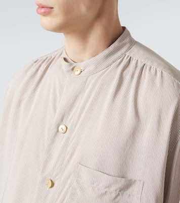 Archivio pinstripe shirt | Giorgio Armani
