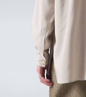 Archivio pinstripe shirt | Giorgio Armani